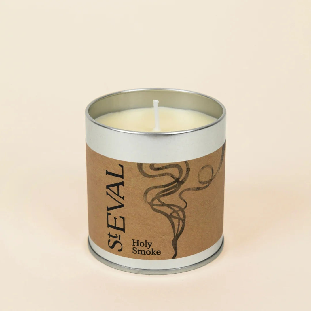 Heliotique | St Eval Holy Smoke Tin Candle