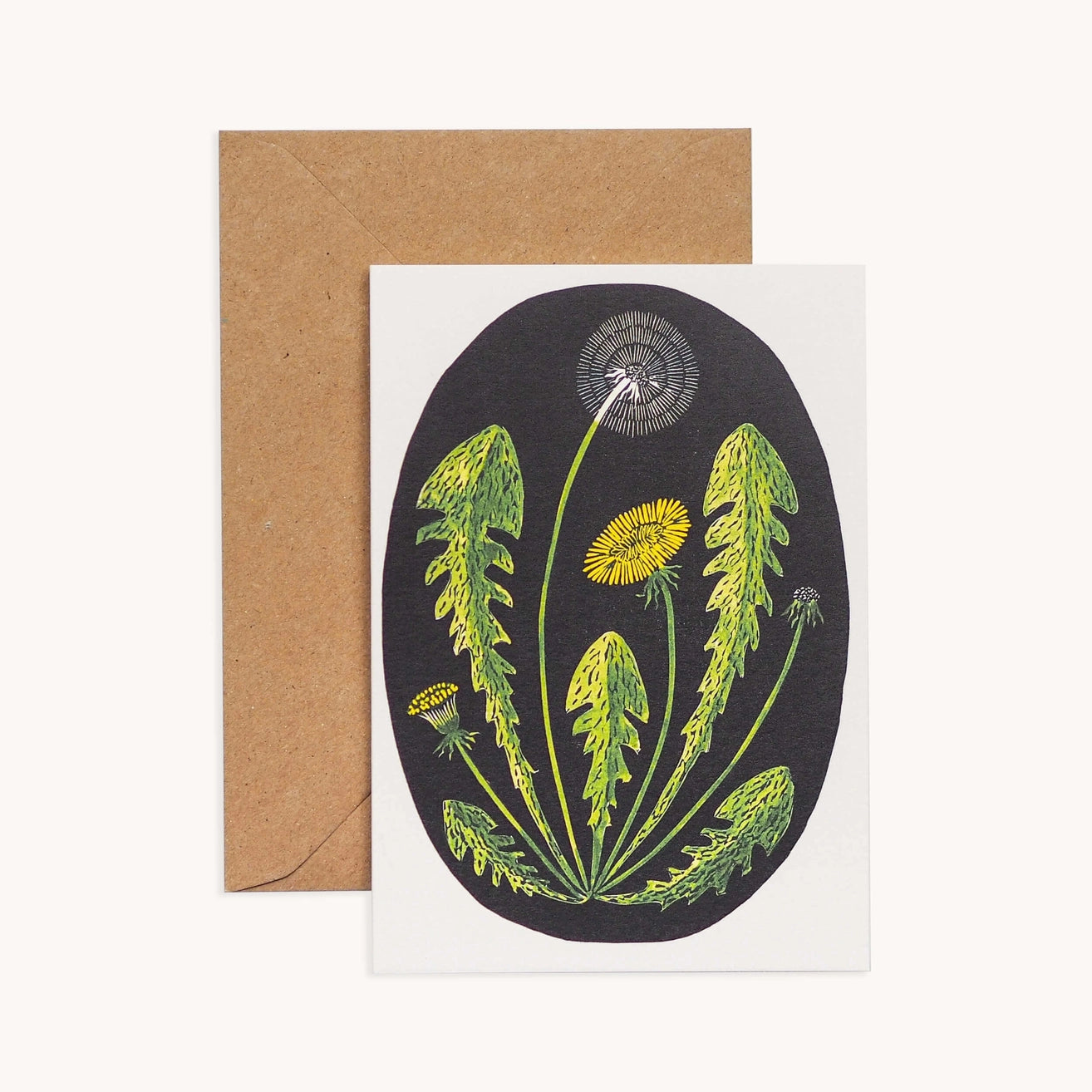Heliotique Dandelion Card