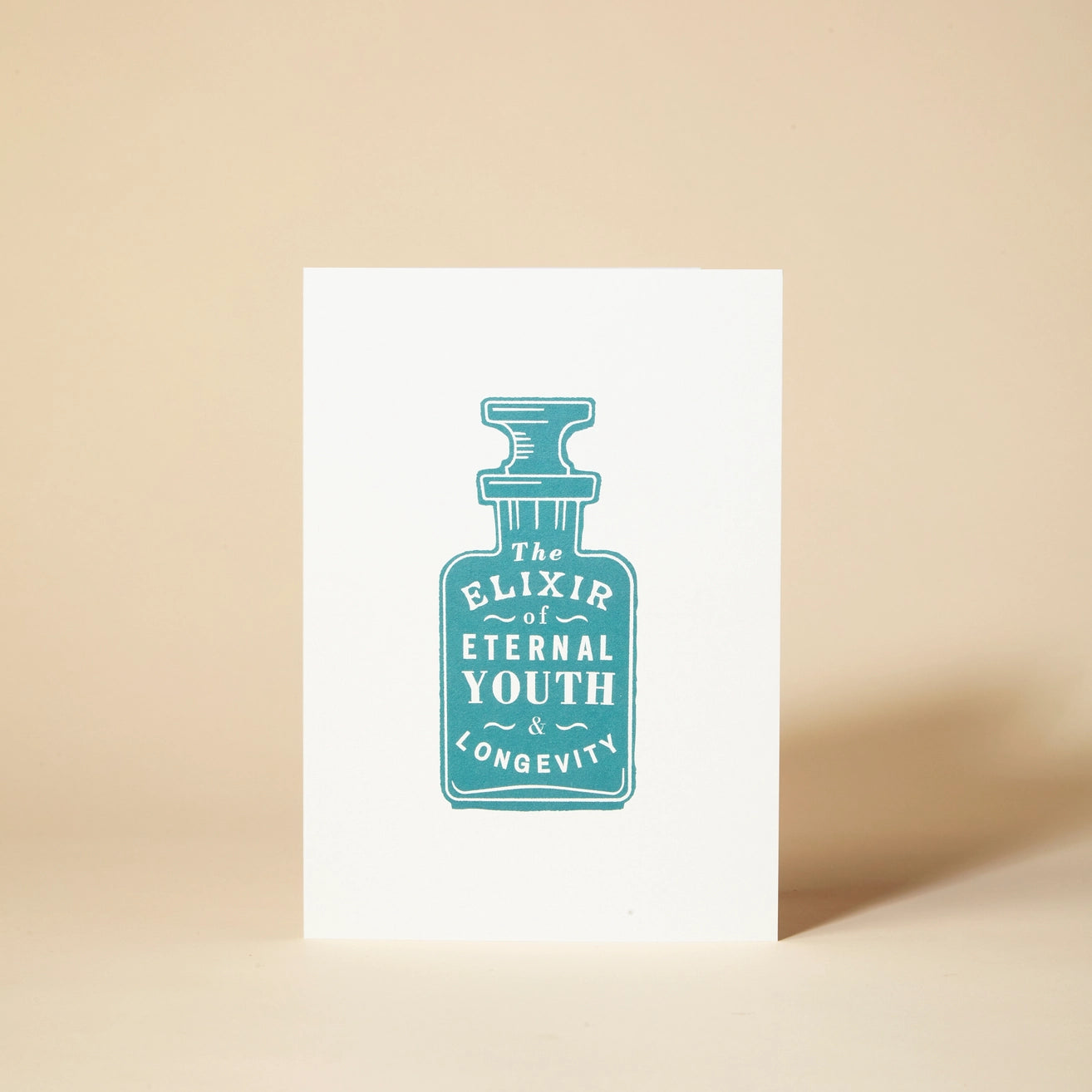 Heliotique Elixir Greeting Card