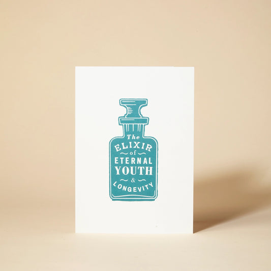 Heliotique Elixir Greeting Card