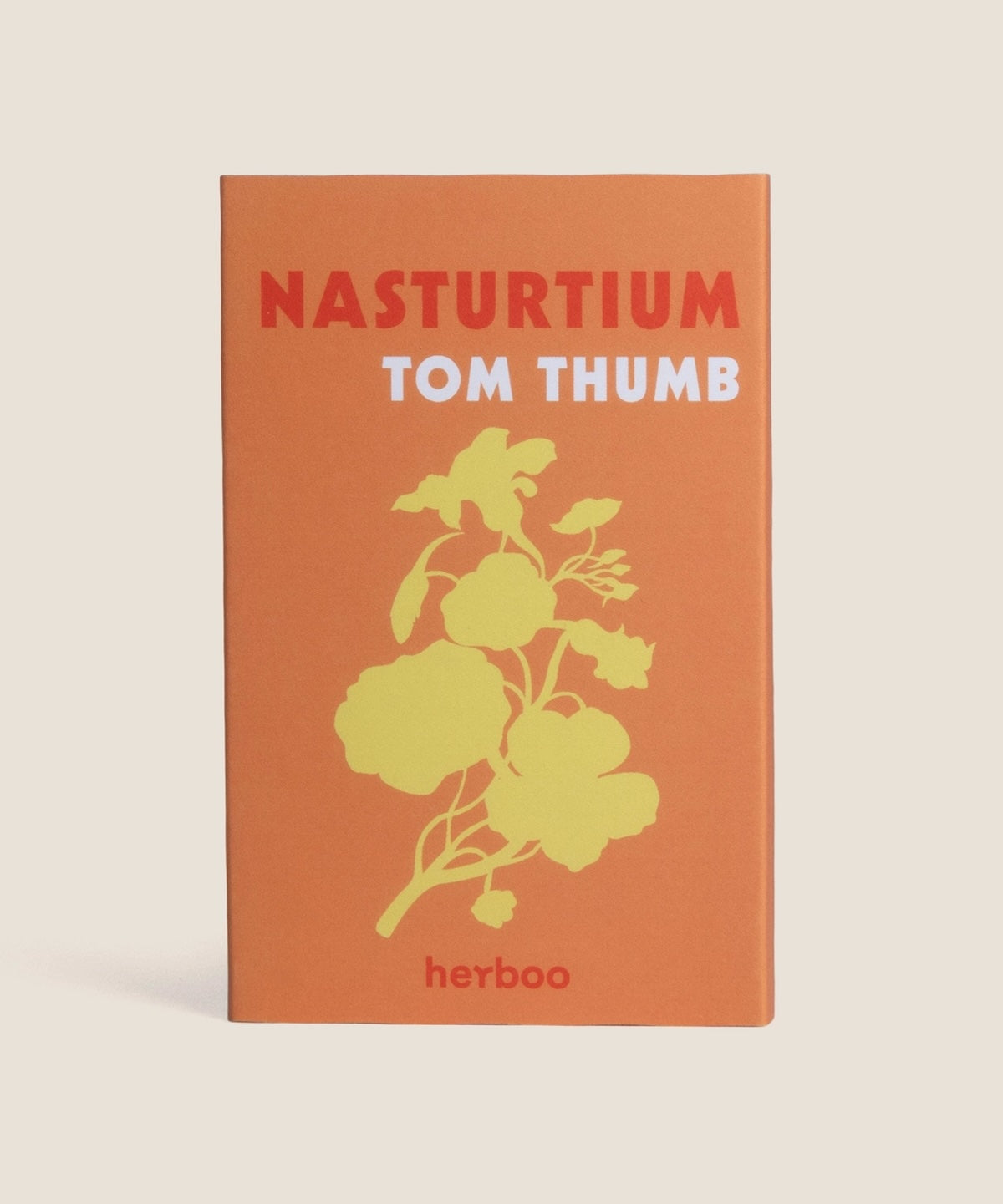 Heliotique Nasturtium 'Tom Thumb Alaska' Seeds