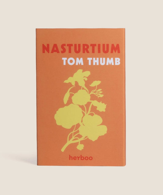 Heliotique Nasturtium 'Tom Thumb Alaska' Seeds