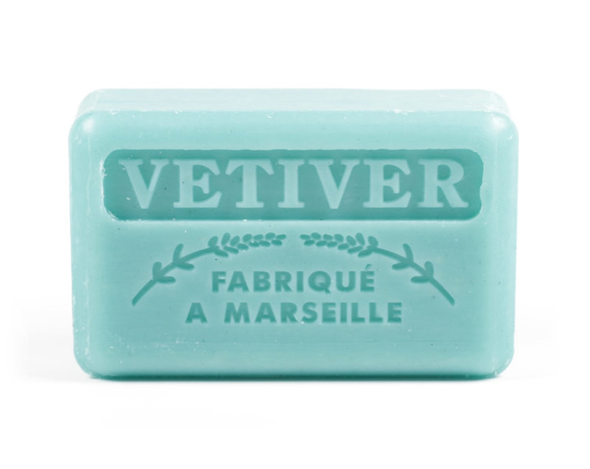 Heliotique | Savon De Marseille Vetiver French Soap Bar