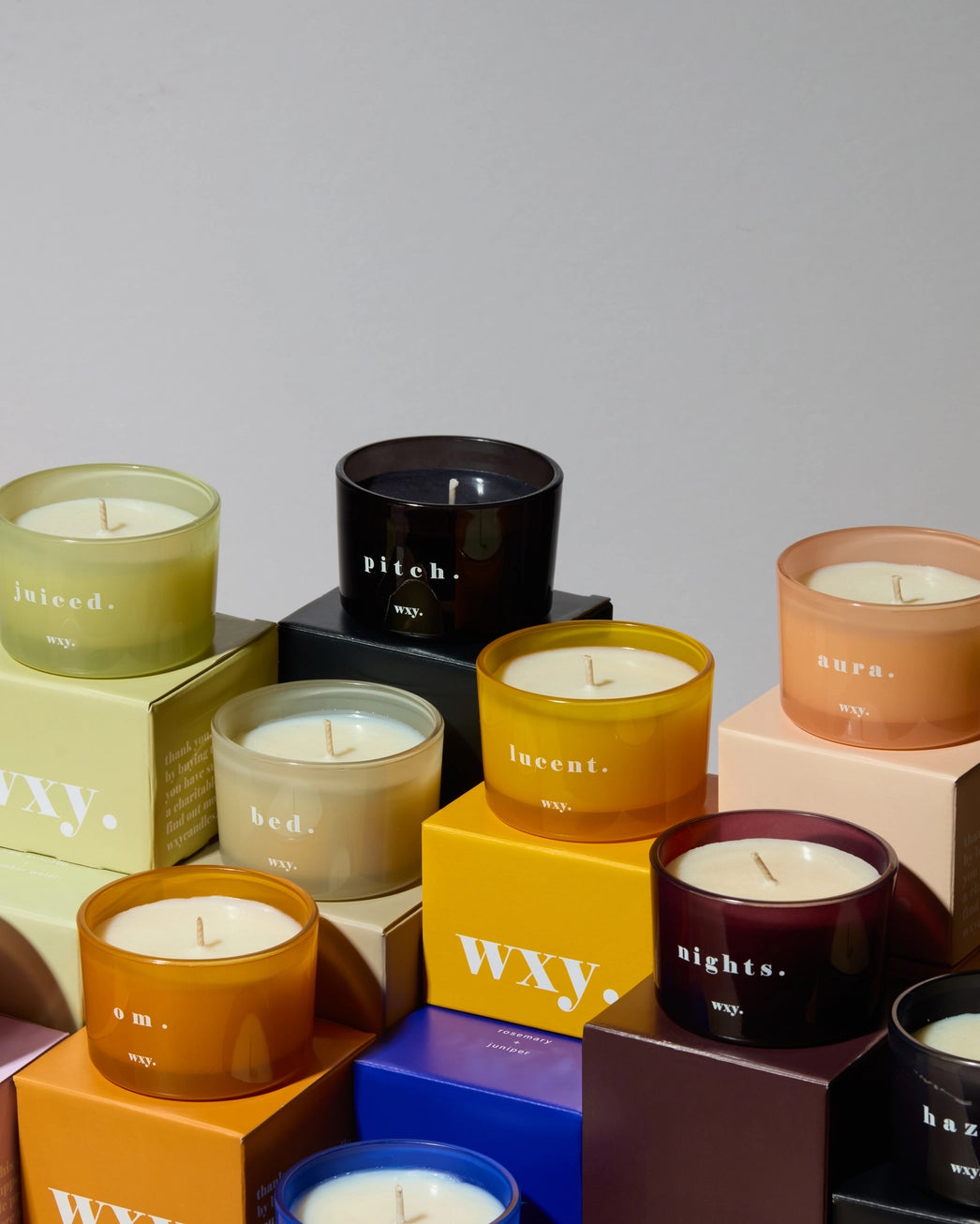 Heliotique Lucent Candle - Sunshine & Cedar