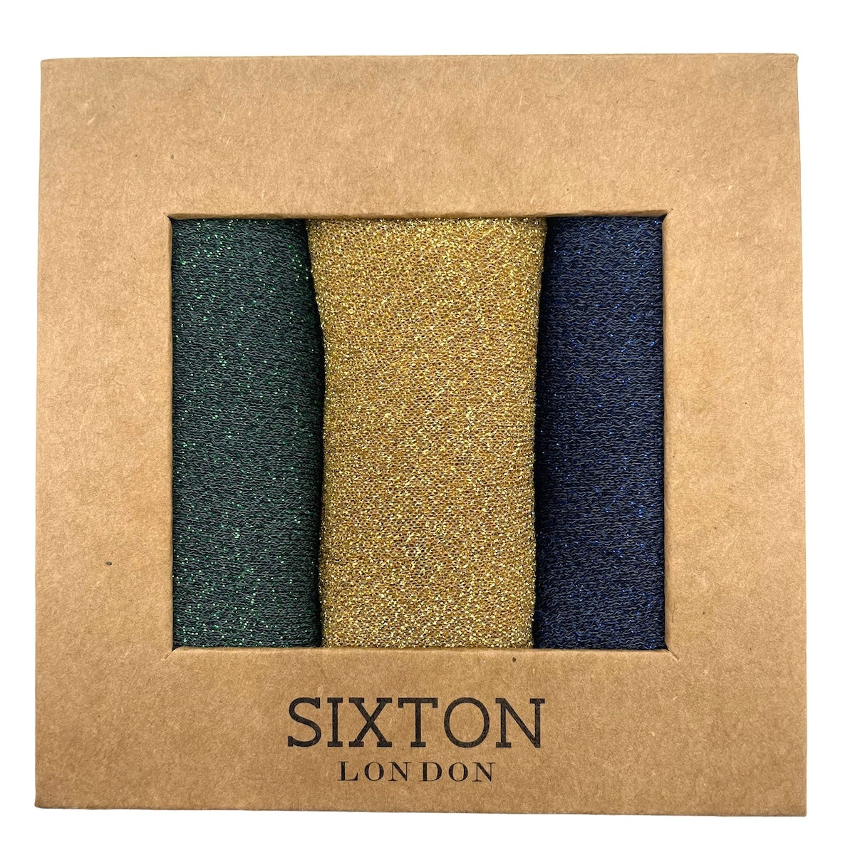 Heliotique | Sixton Trio Sock Box - Rio Royale