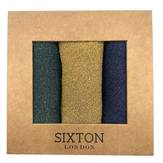 Heliotique | Sixton Trio Sock Box - Rio Royale