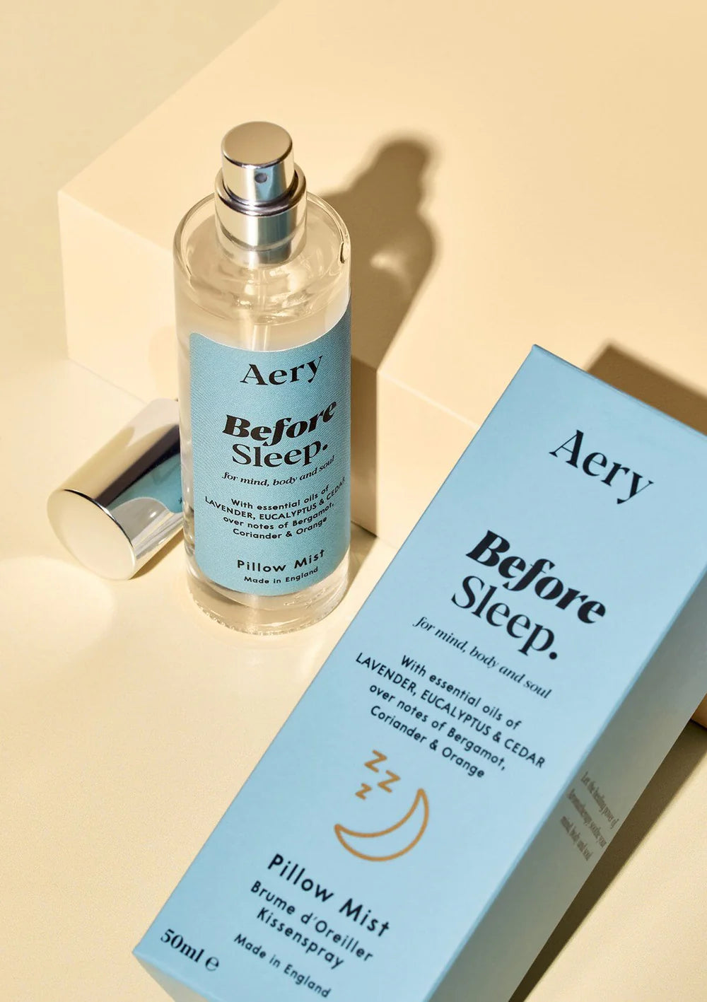 Aery Before Sleep Pillow Mist - Lavender, Eucalyptus & Cedar