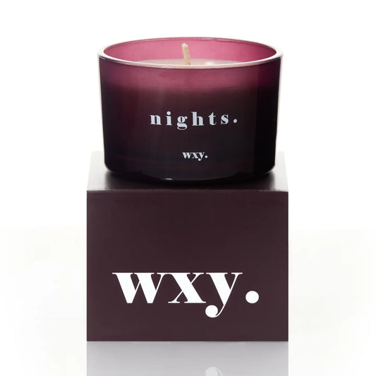 Heliotique Nights Candle - Bourbon Sugar & Tobacco Leaf