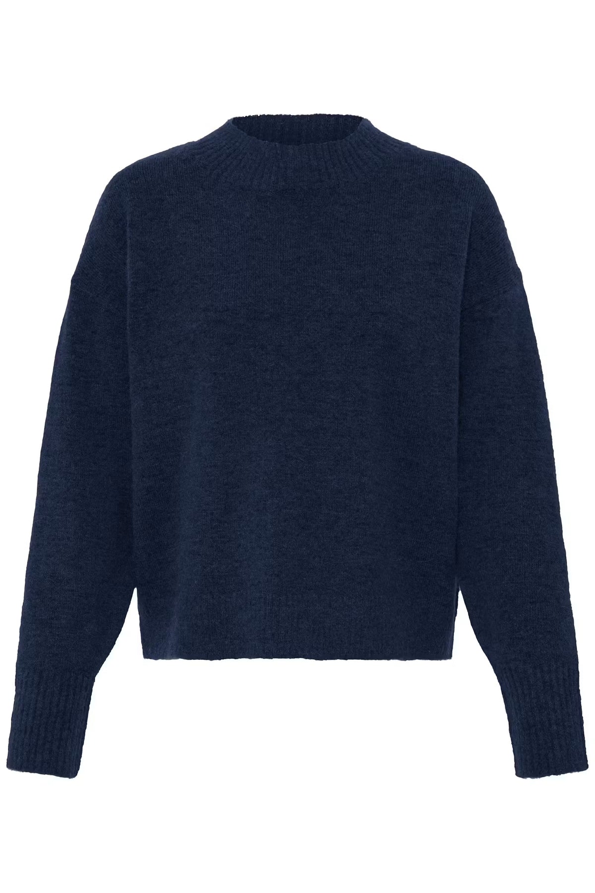 Sage Crew Neck Jumper - Maritime Blue
