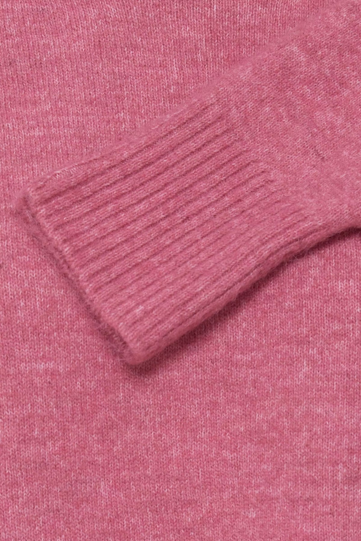 Sage Crew Neck Jumper - Fruit Dove Pink
