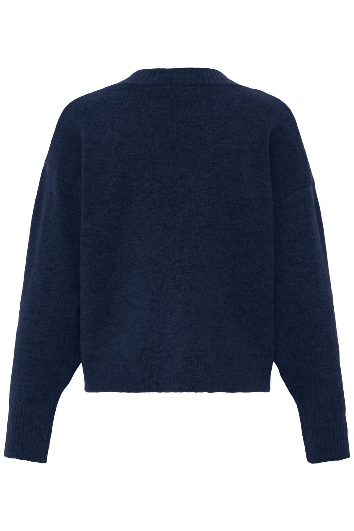 Sage Crew Neck Jumper - Maritime Blue