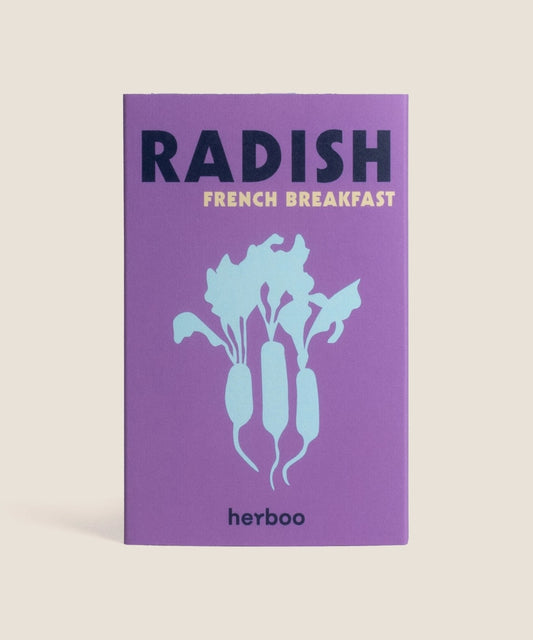 Heliotique Radish 'French Breakfast' Seeds