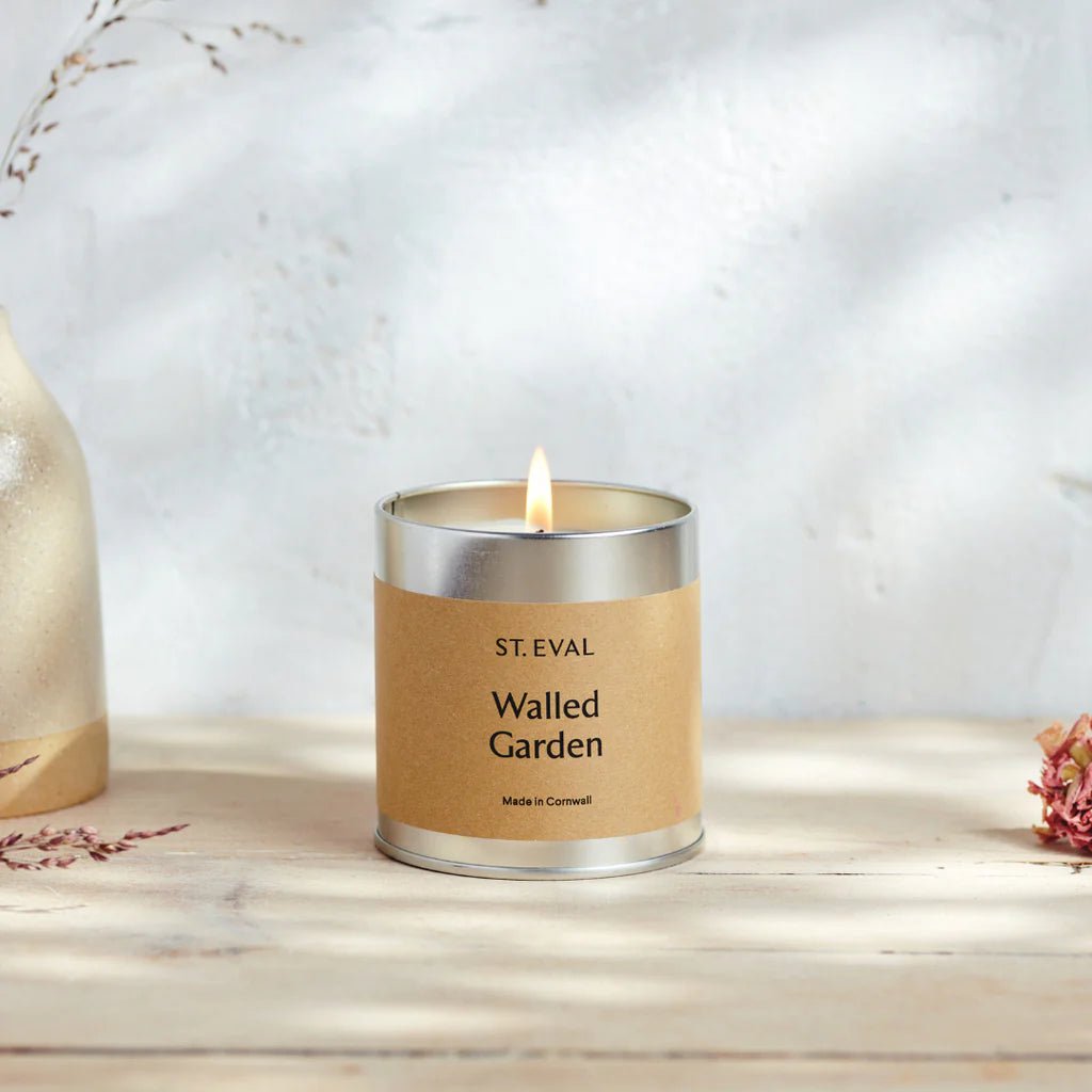 Heliotique | St Eval Walled Garden Scented Tin Candle
