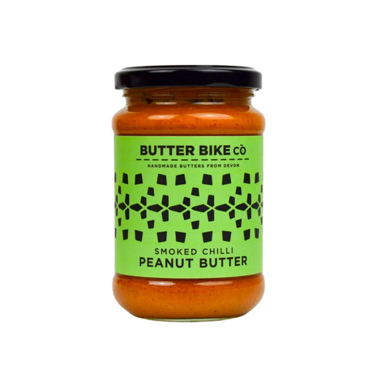 Heliotique | Butter Bike Co. Smoky Chilli Peanut Butter