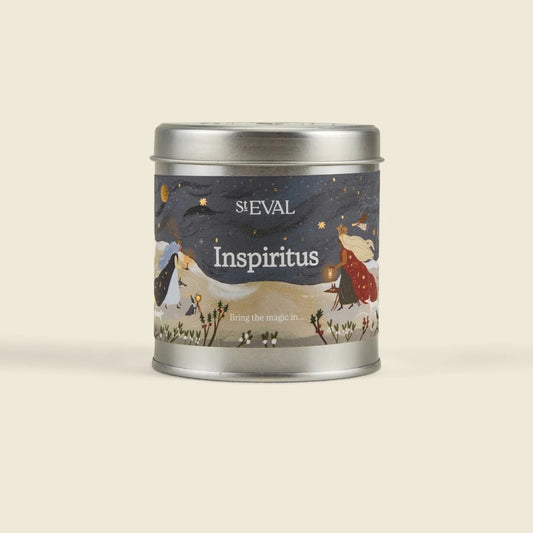 Inspiritus Christmas Tin Candle