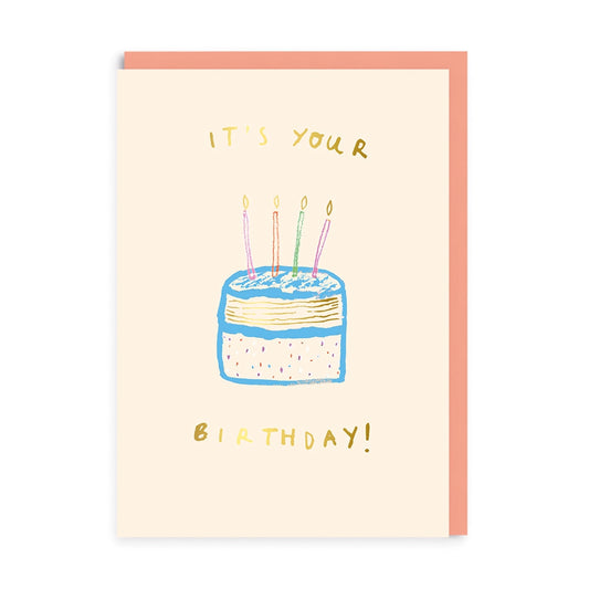 Heliotique | Ohh Deer It's Your Birthday Cake Card