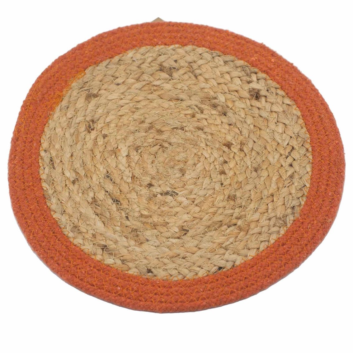 Heliotique | Cotton & Jute Placemat - Terracotta