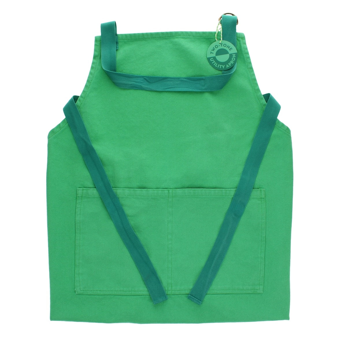 Heliotique Utility Apron - Green