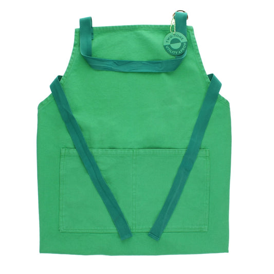Heliotique Utility Apron - Green