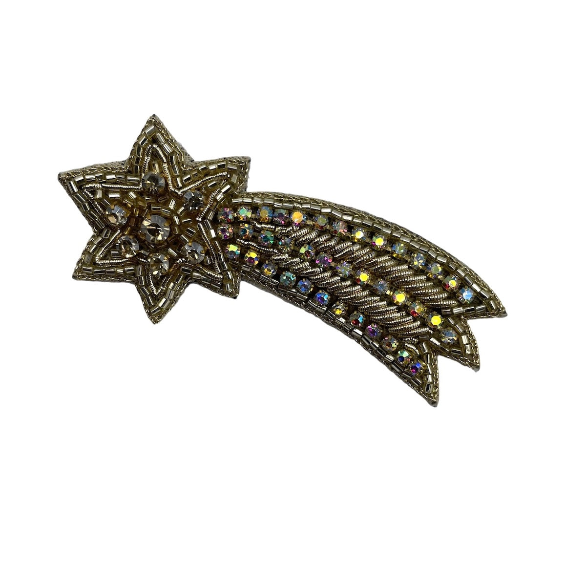 Heliotique | Sixton Shooting Star Brooch