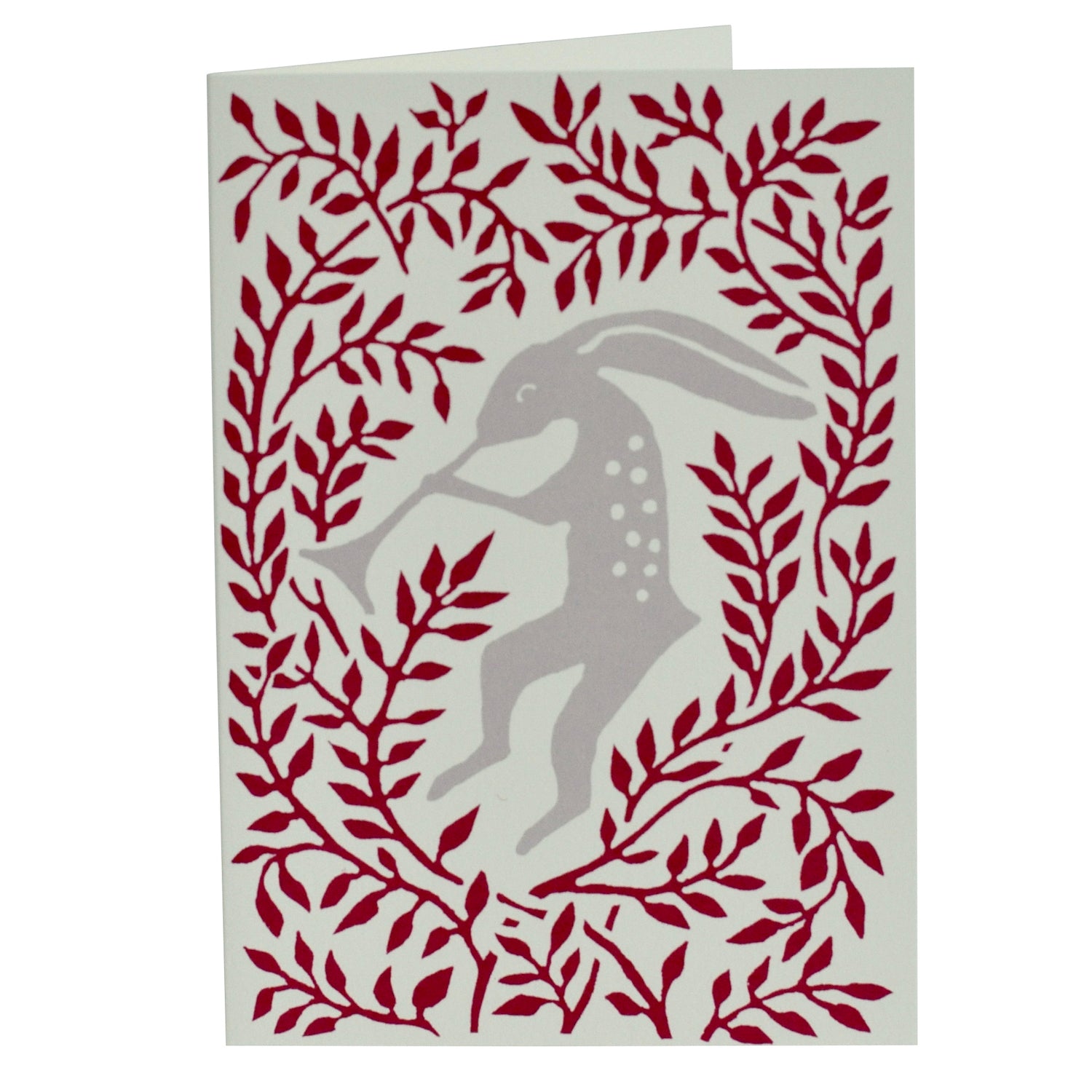 Heliotique | Cambridge Imprint Dancing Hare Card