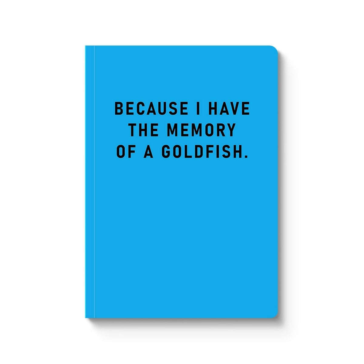 Heliotique | Ohh Deer Memory Of A Goldfish Notebook