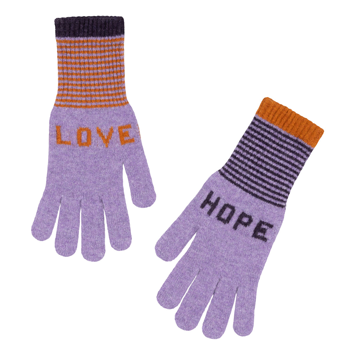 Heliotique | Quinton & Chadwick Love and Hope Lambswool Gloves