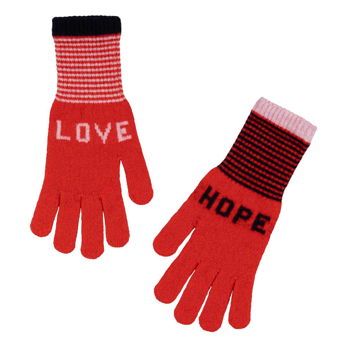 Heliotique | Quinton & Chadwick Love and Hope Lambswool Gloves