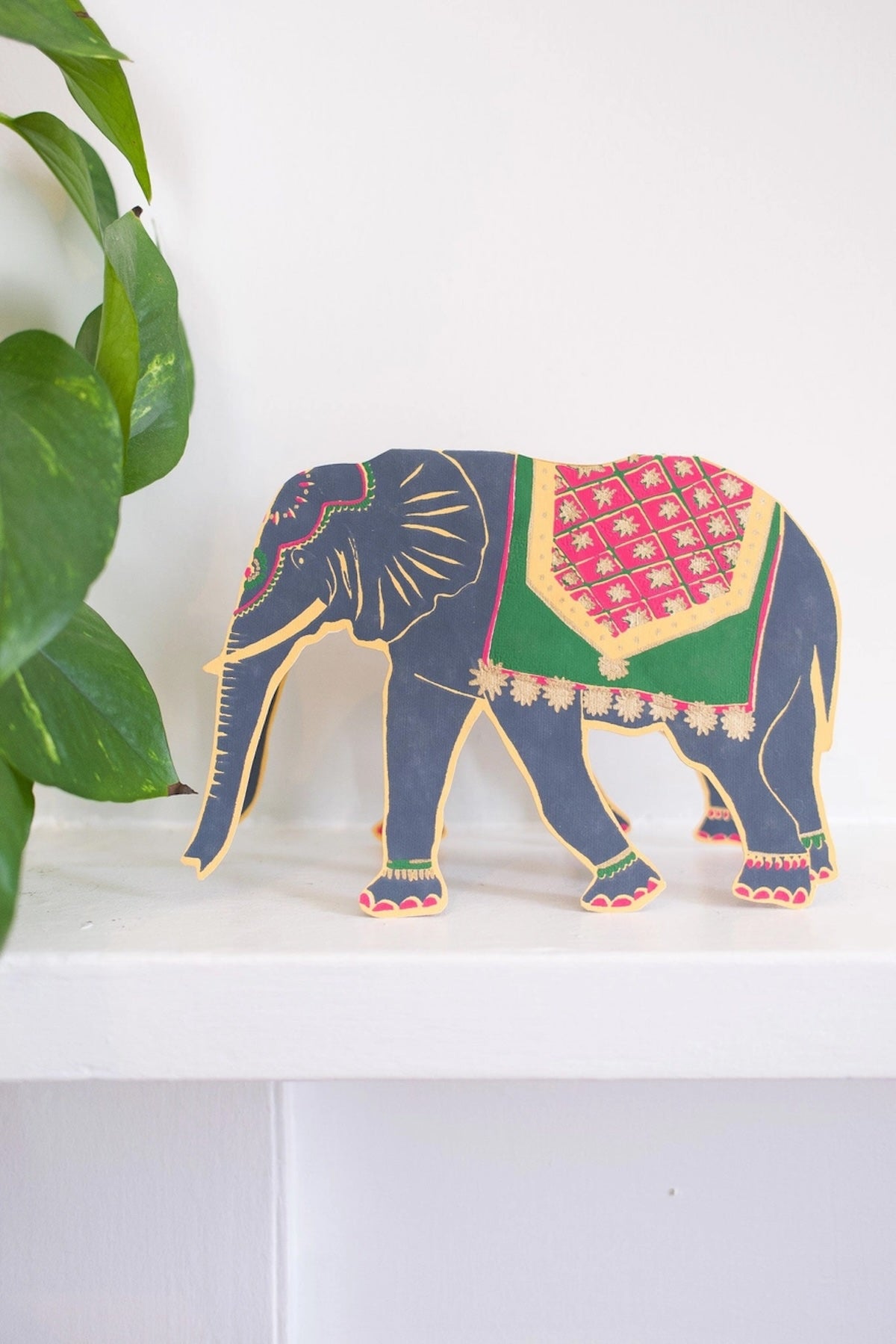 Heliotique | East End Press Elephant Greeting Card