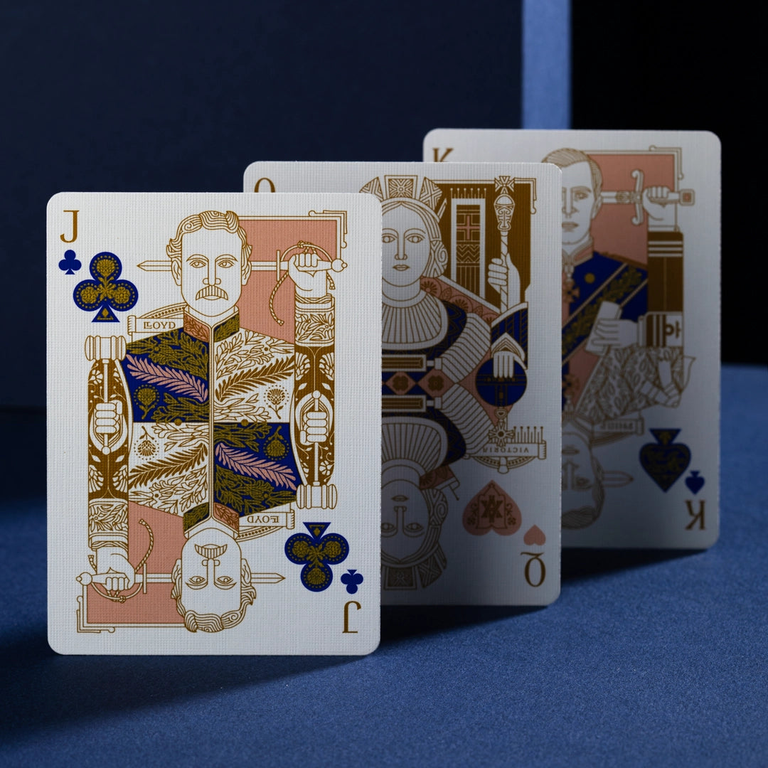 Heliotique | Art Of Play Standards Luxury Playing Cards - Blue Edition