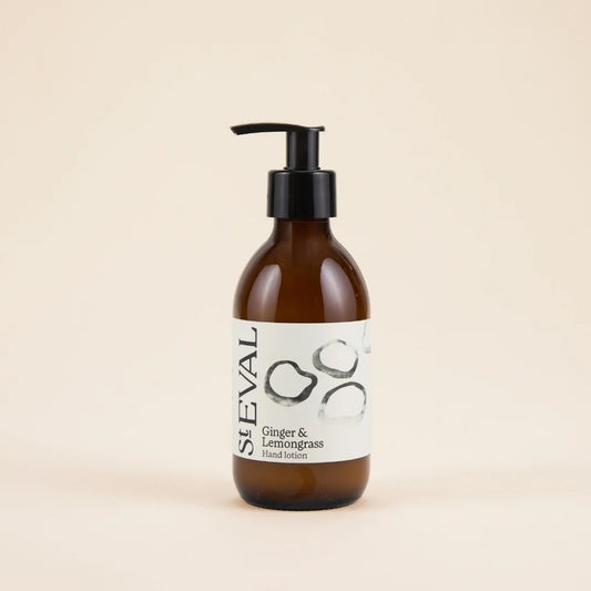Ginger & Lemongrass Hand Lotion