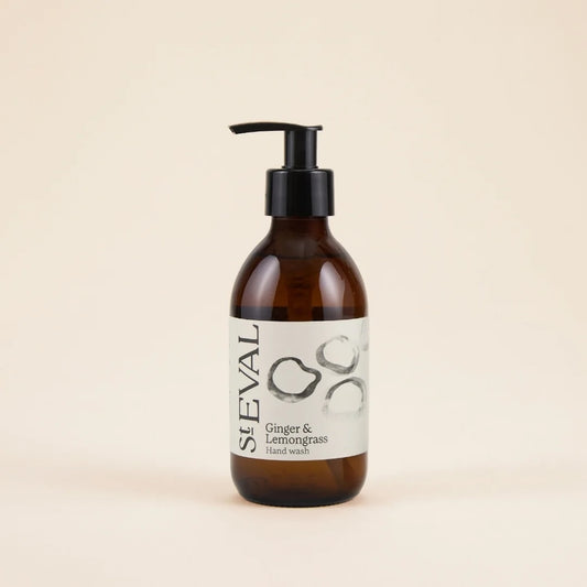 Ginger & Lemongrass Hand Wash