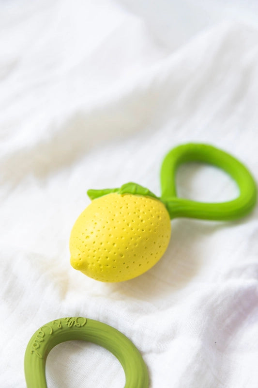 Heliotique Lemon Rattle - Natural Rubber