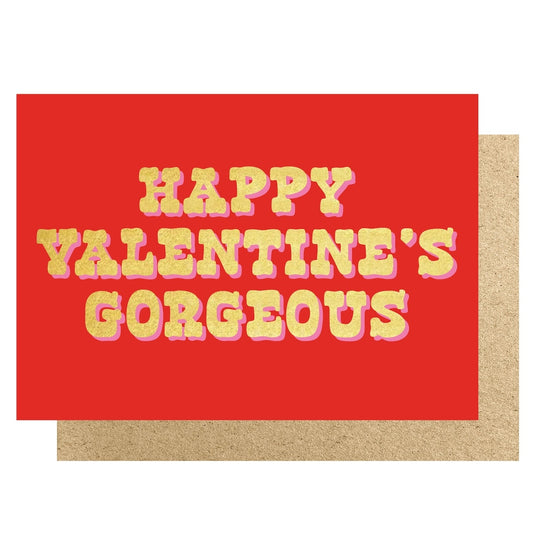 Heliotique Happy Valentine's Gorgeous Card