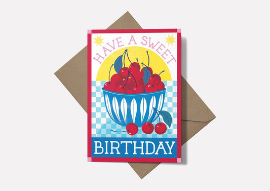 Heliotique | Printer Johnson Have A Sweet Birthday Card