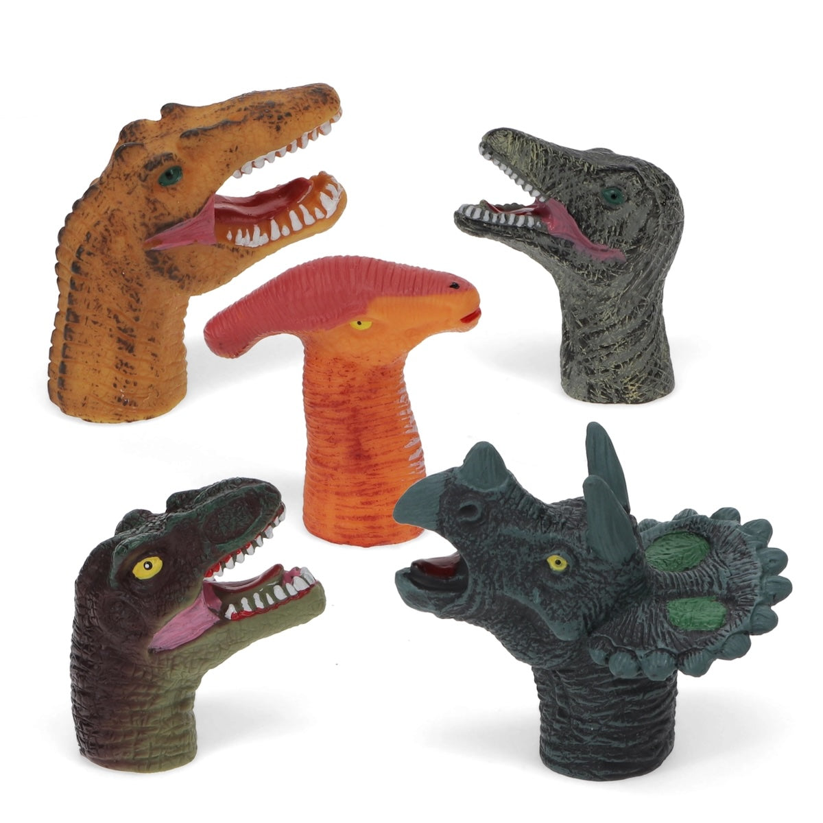 Heliotique | Rex London Dinosaur Finger Puppet Set