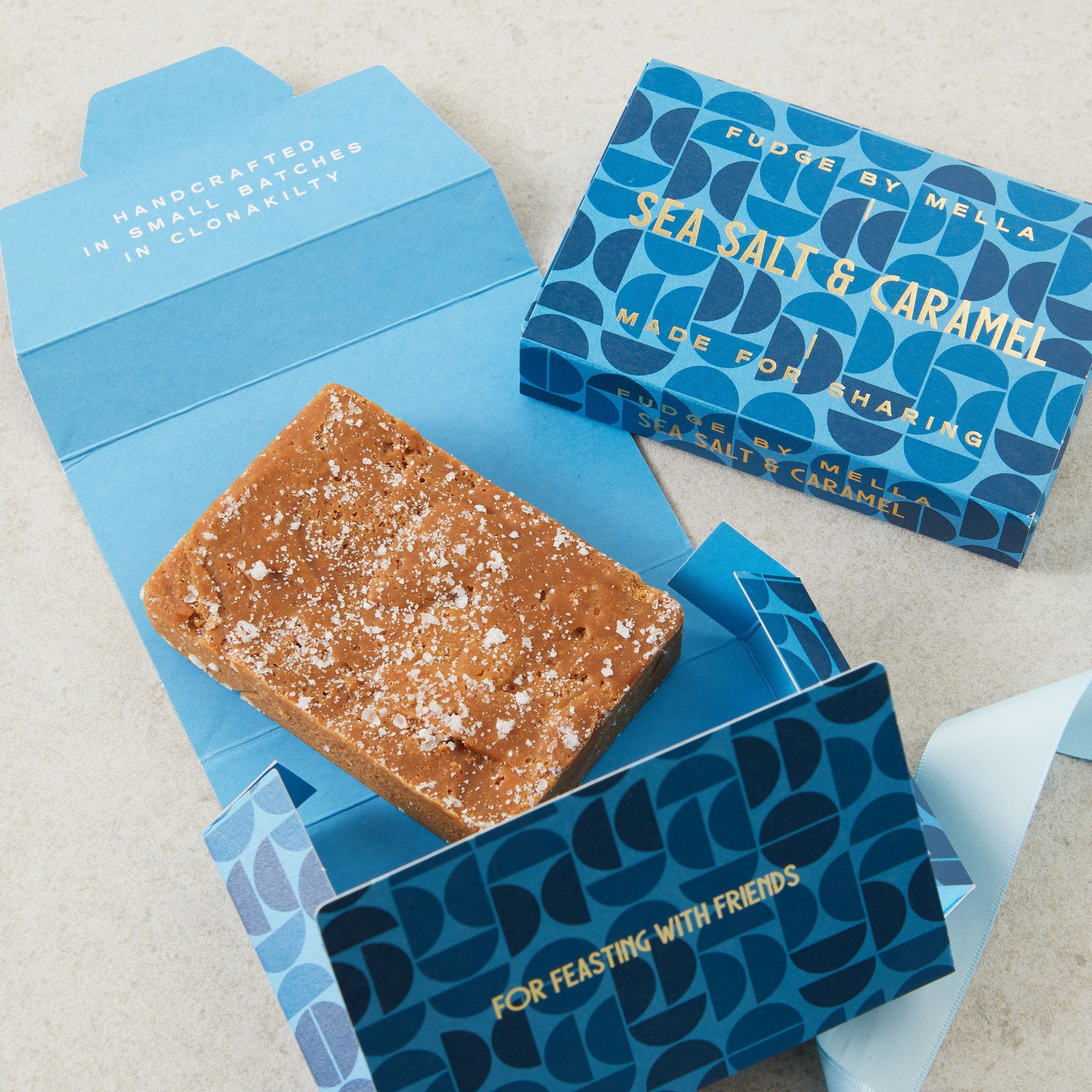 Heliotique | Fudge By Mella Sea Salt & Caramel Fudge