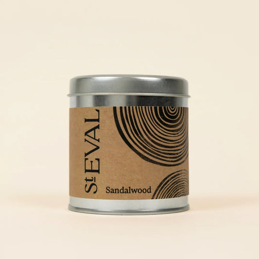 Heliotique | St Eval Sandalwood Scented Tin Candle