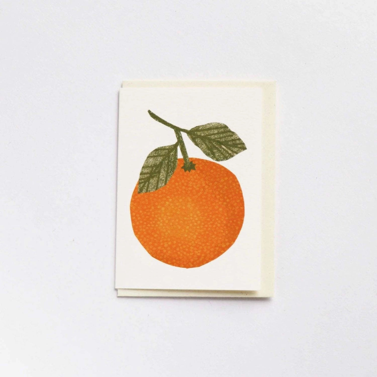 Heliotique Little Orange Card