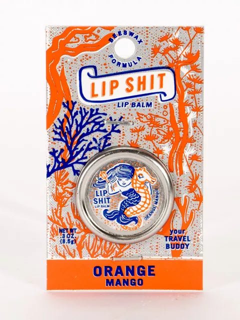Lip Shit Lip Balm - Orange & Mango