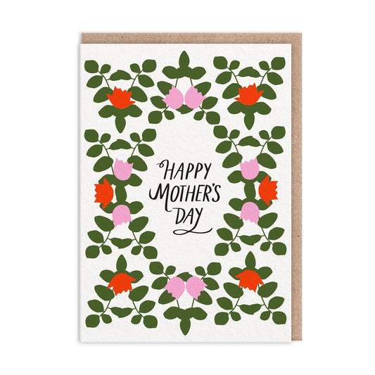 Heliotique Roses Mother's Day Card