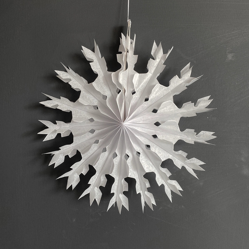 Heliotique | Petra Boase Paper Snowflake Decoration - Mini Feather