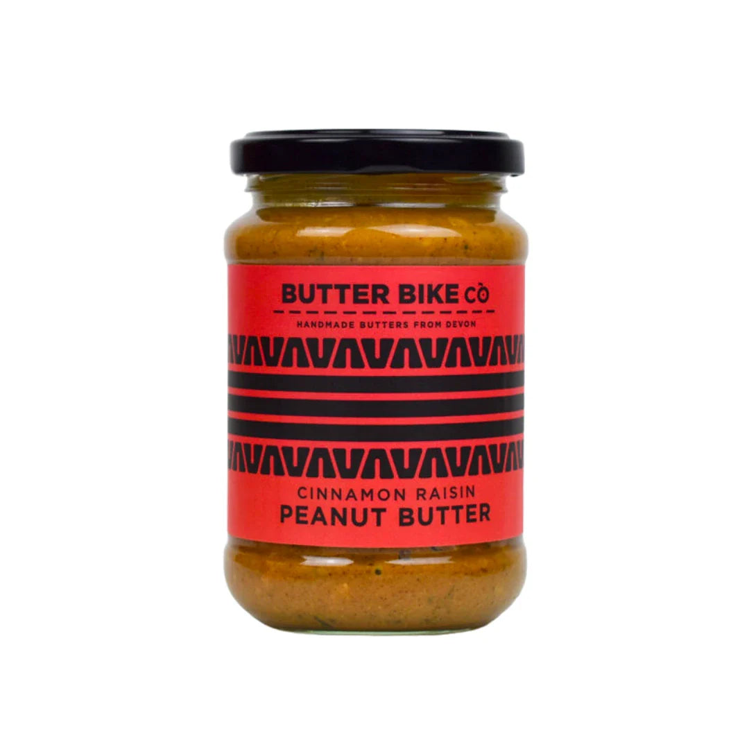 Heliotique | Butter Bike Co. Cinnamon Raisin Peanut Butter