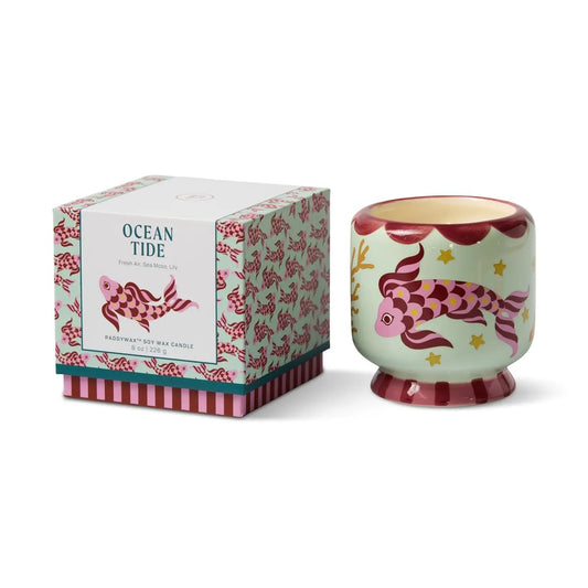 Ocean Tide Candle - Sea Salt & Sage