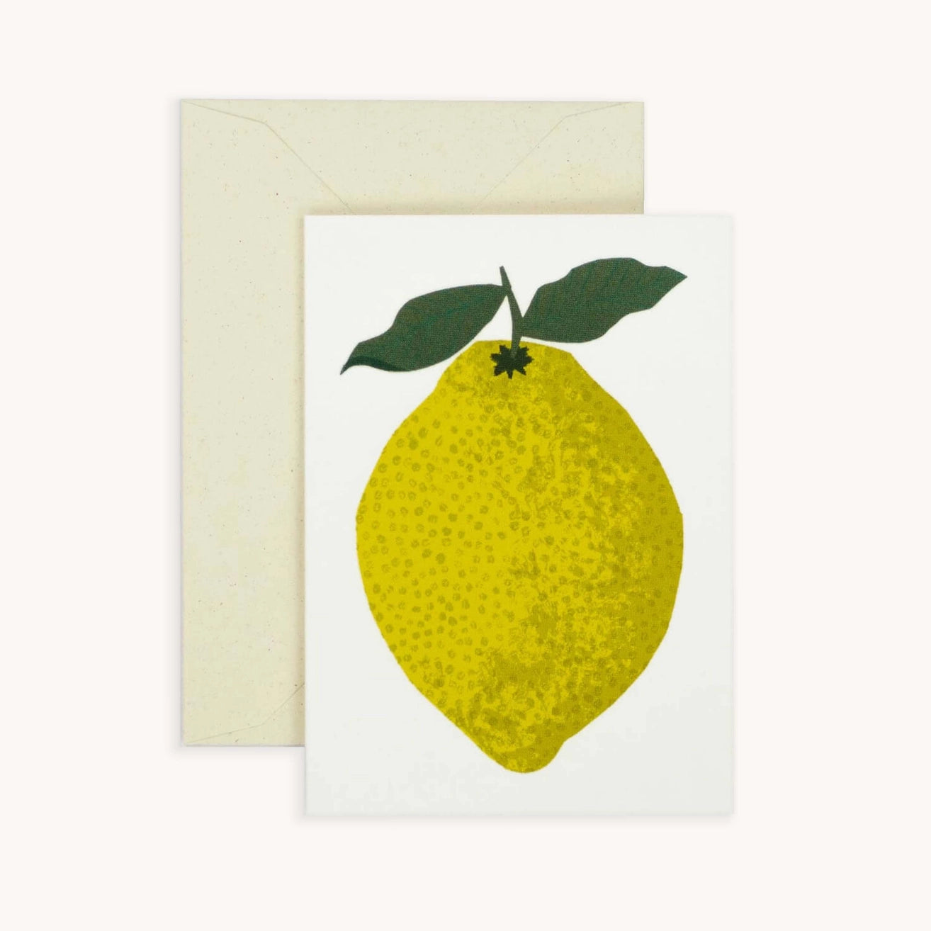 Heliotique Little Lemon Card