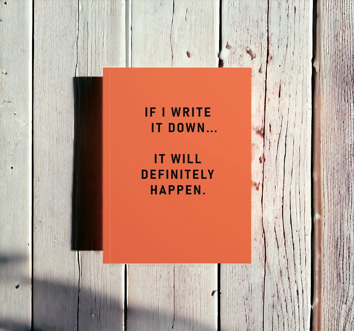 Heliotique | Ohh Deer Definitely Happen Notebook