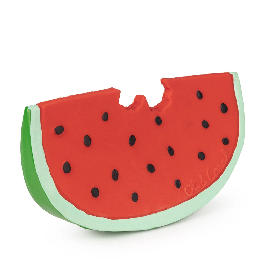Heliotique Wally the Watermelon- Natural Baby Teether