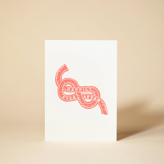 Heliotique Happily Ever After Card