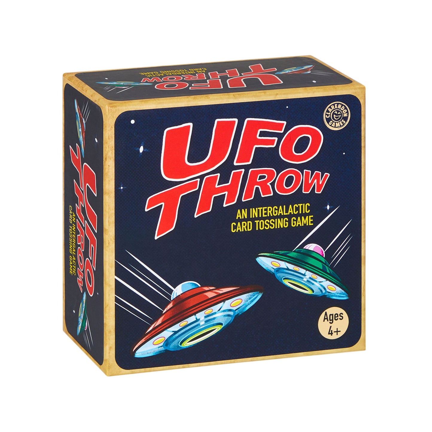 Heliotique | UFO Throw Game