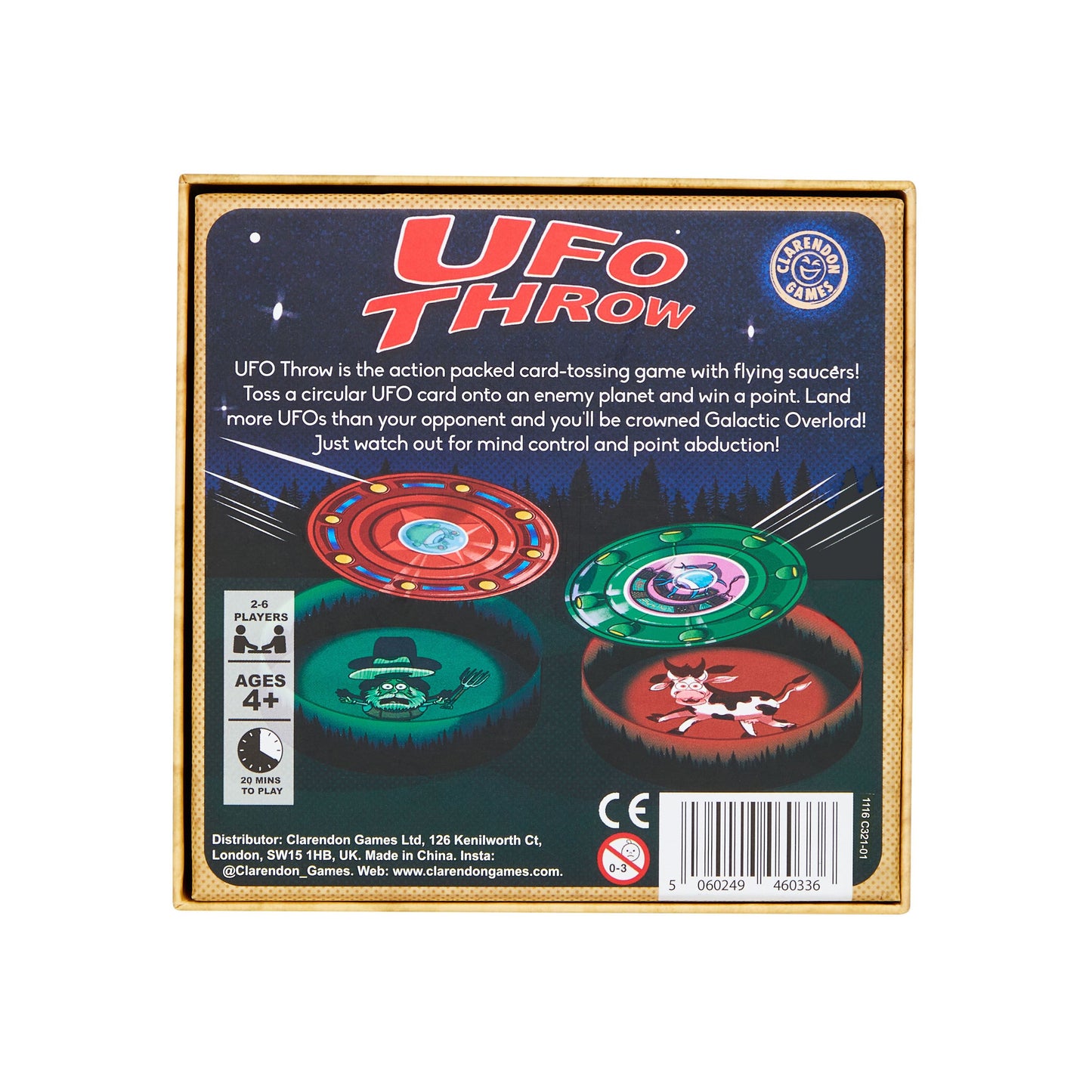 Heliotique | UFO Throw Game